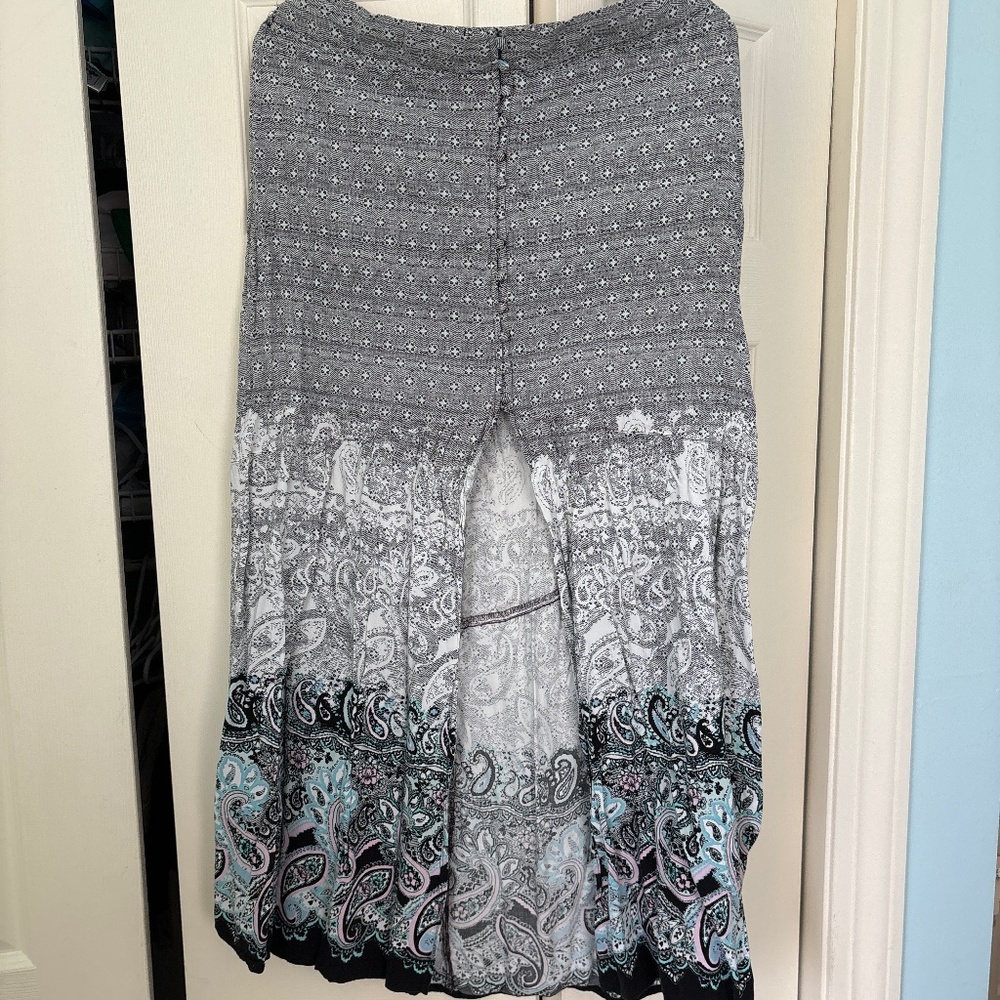 Maxi skirt